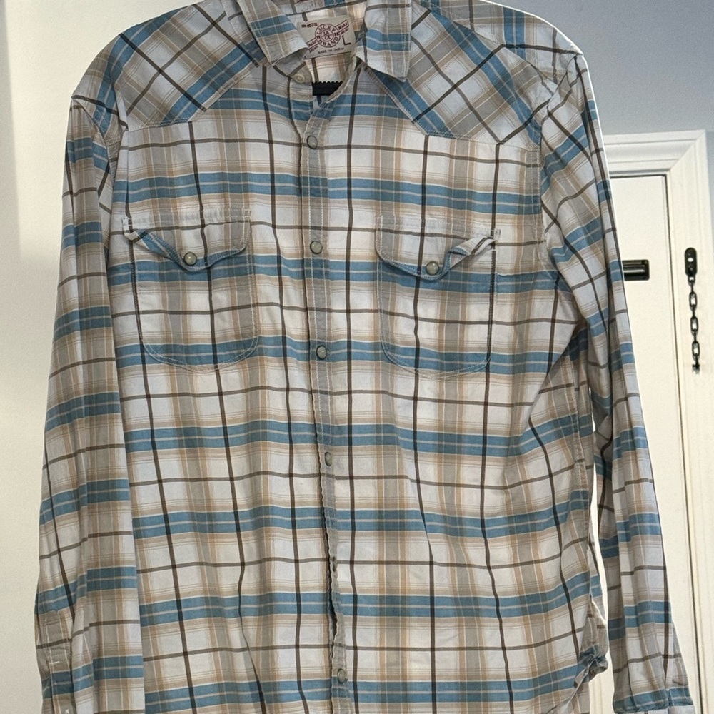 Men’s lucky brand button down